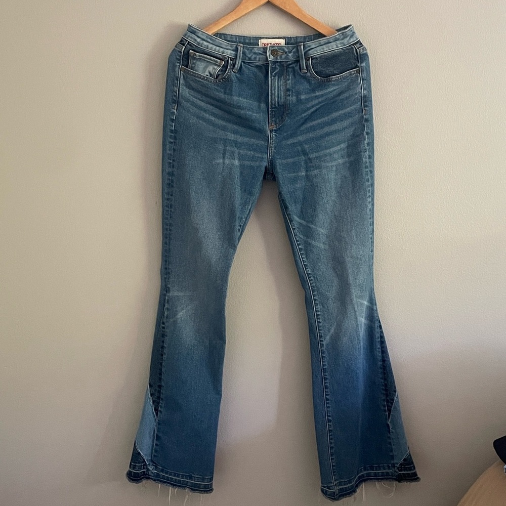 Driftwood Farah Flair‎ Stretch Jeans Size 29 x 34